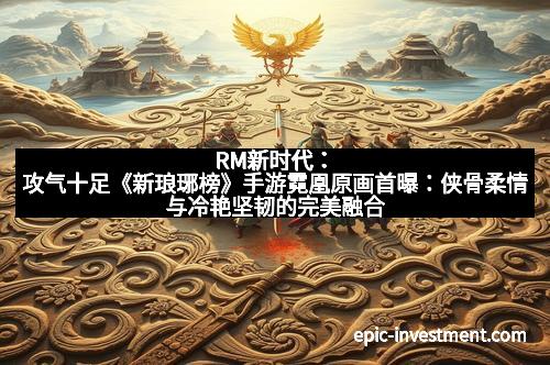 RM新时代:攻气十足《新琅琊榜》手游霓凰原画首曝:侠骨柔情与冷艳坚韧的完美融合 RM新时代:攻气十足《新琅琊榜》手游霓凰原画首曝:侠骨柔情与冷艳坚韧的完美融合